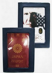 「正義のゆくえ　I.C.E.特別捜査官」オリジナルパスポートケース