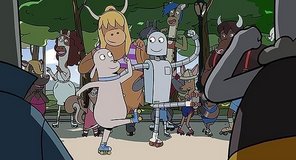 『ロボット・ドリームズ』場面画像1