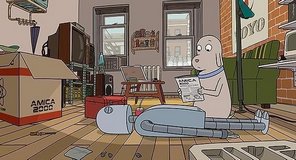『ロボット・ドリームズ』場面画像2