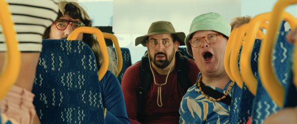 『サムシング・エクストラ！ やさしい泥棒のゆかいな逃避行』場面画像1