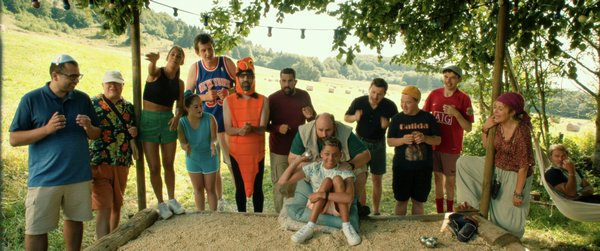 『サムシング・エクストラ！ やさしい泥棒のゆかいな逃避行』場面画像2