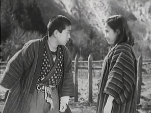 『⾕間の少⼥』画像